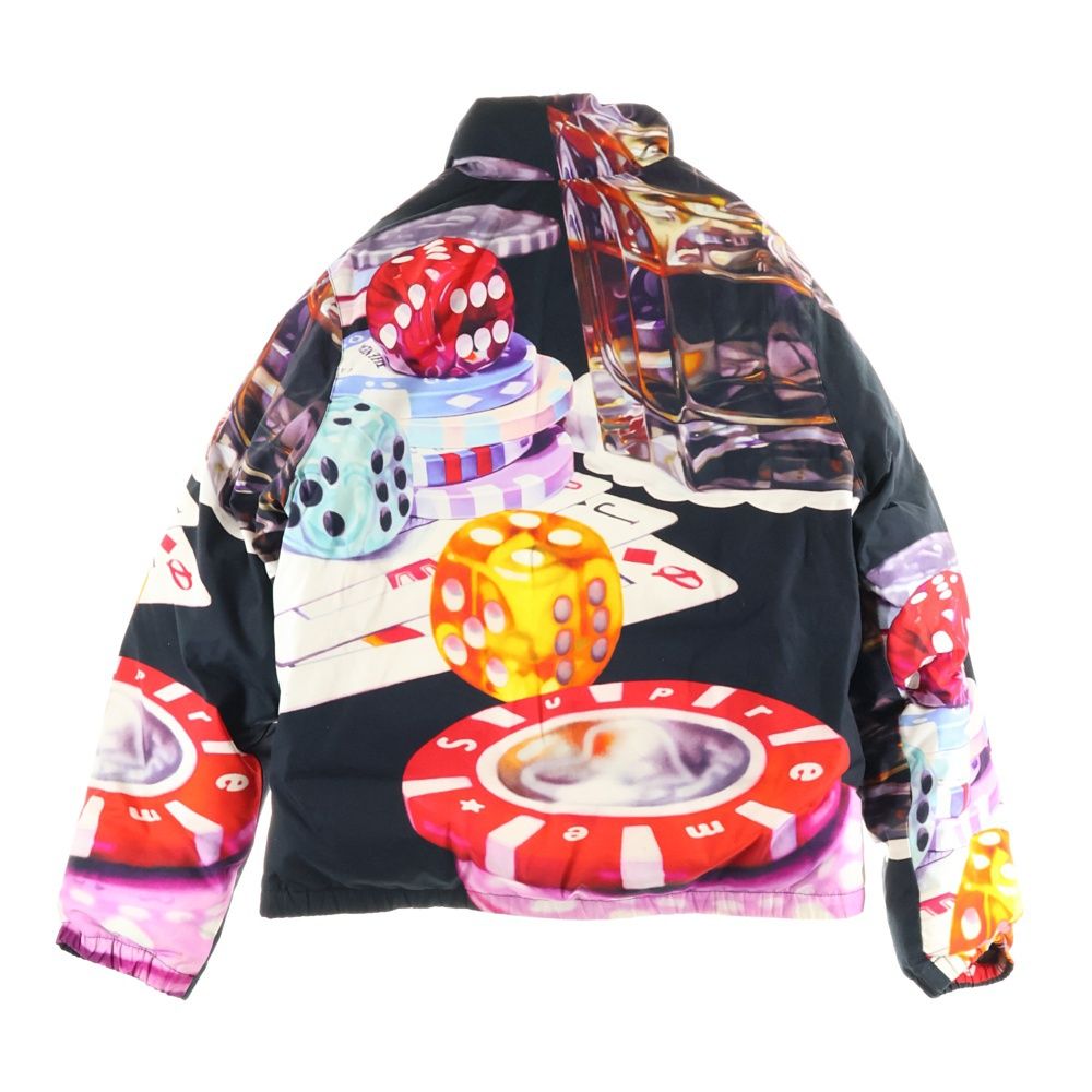SUPREME (シュプリーム) 18AW Casino Down Jacket カジノモチーフ
