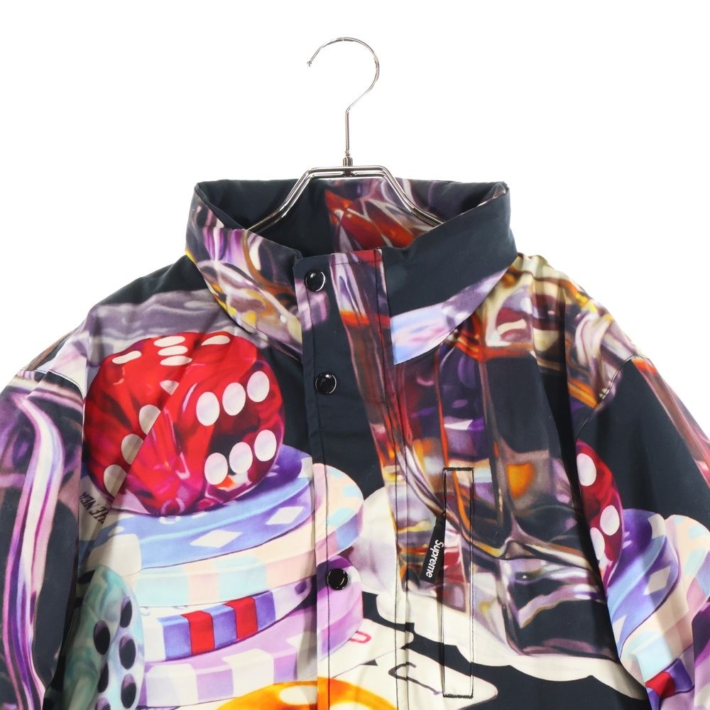SUPREME (シュプリーム) 18AW Casino Down Jacket カジノモチーフ
