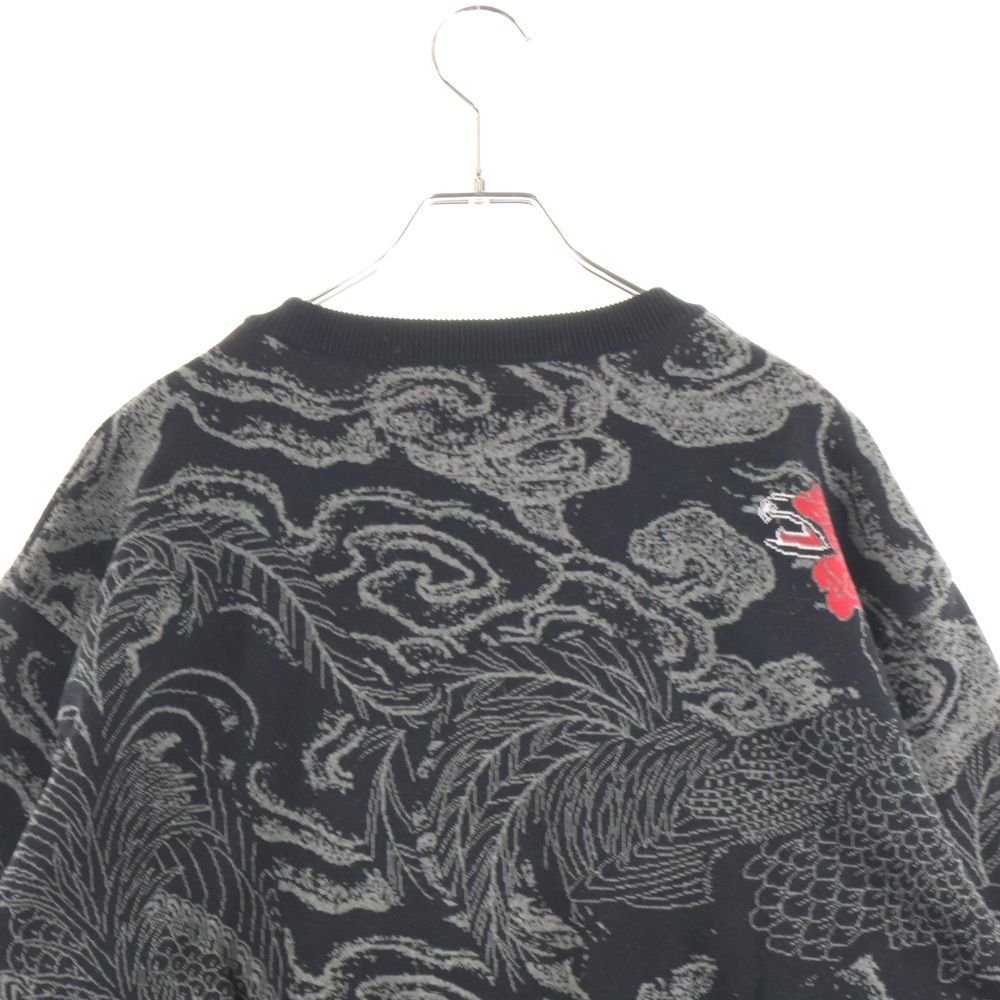GAKKIN×BUDSPOOL 渦軍鶏 COTTON KNIT JACQUARD GAKKIN×BUDSPOOL 渦軍鶏 COTTON KNIT JACQUARD BUDSPOOL (バッズプール