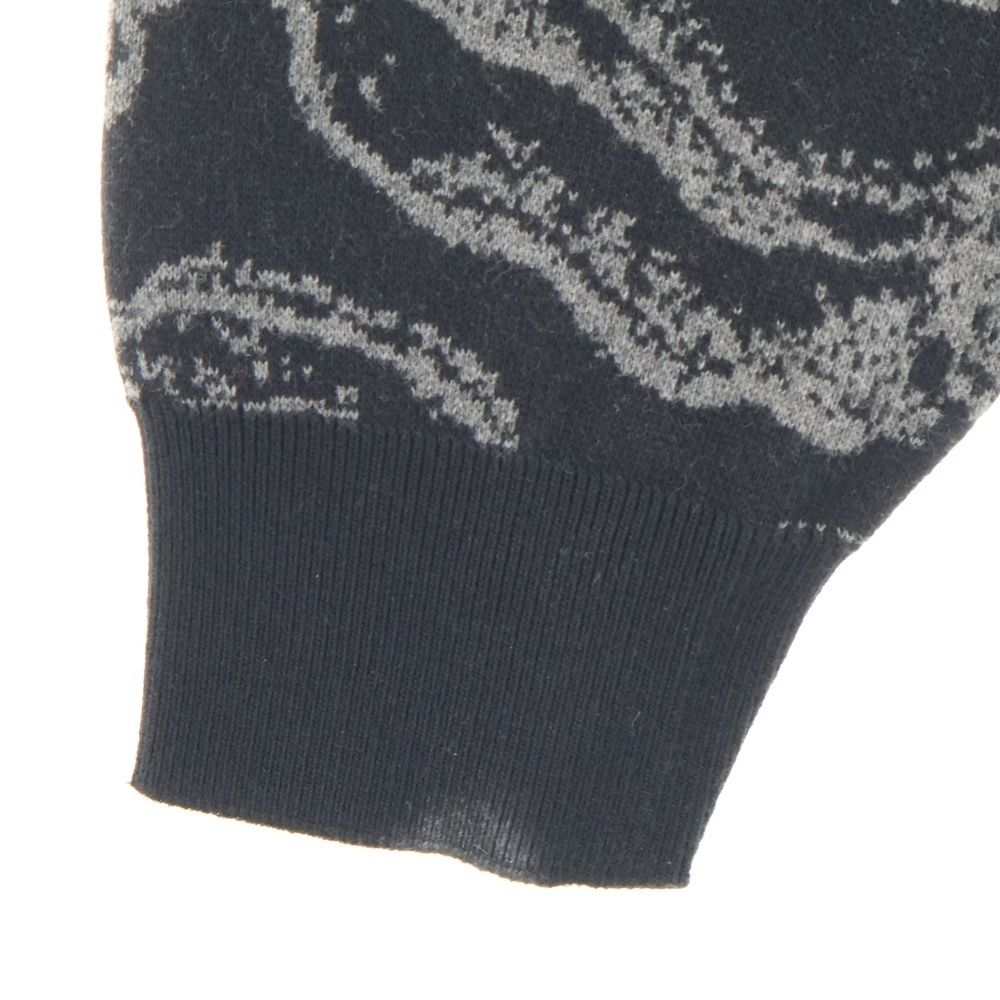 BUDSPOOL (バッズプール) ×GAKKIN 渦軍鶏 COTTON KNIT JACQUARD