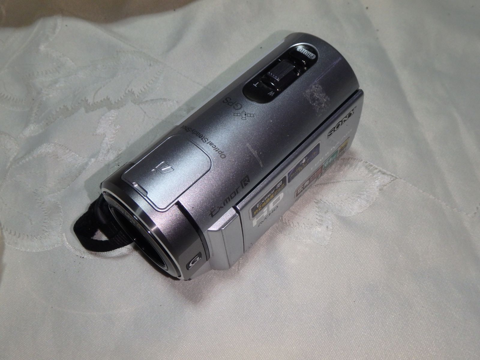 SONY HDR-CX370 ハイビジョン ビデオカメラ - メルカリ