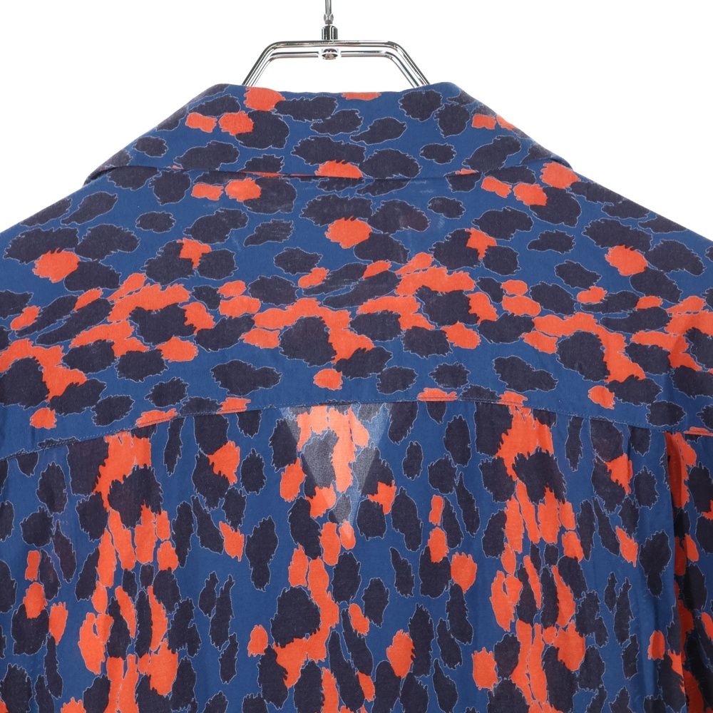 WACKO MARIA (ワコマリア) LEOPARD HAWAIIAN SHIRT S/S レオパード