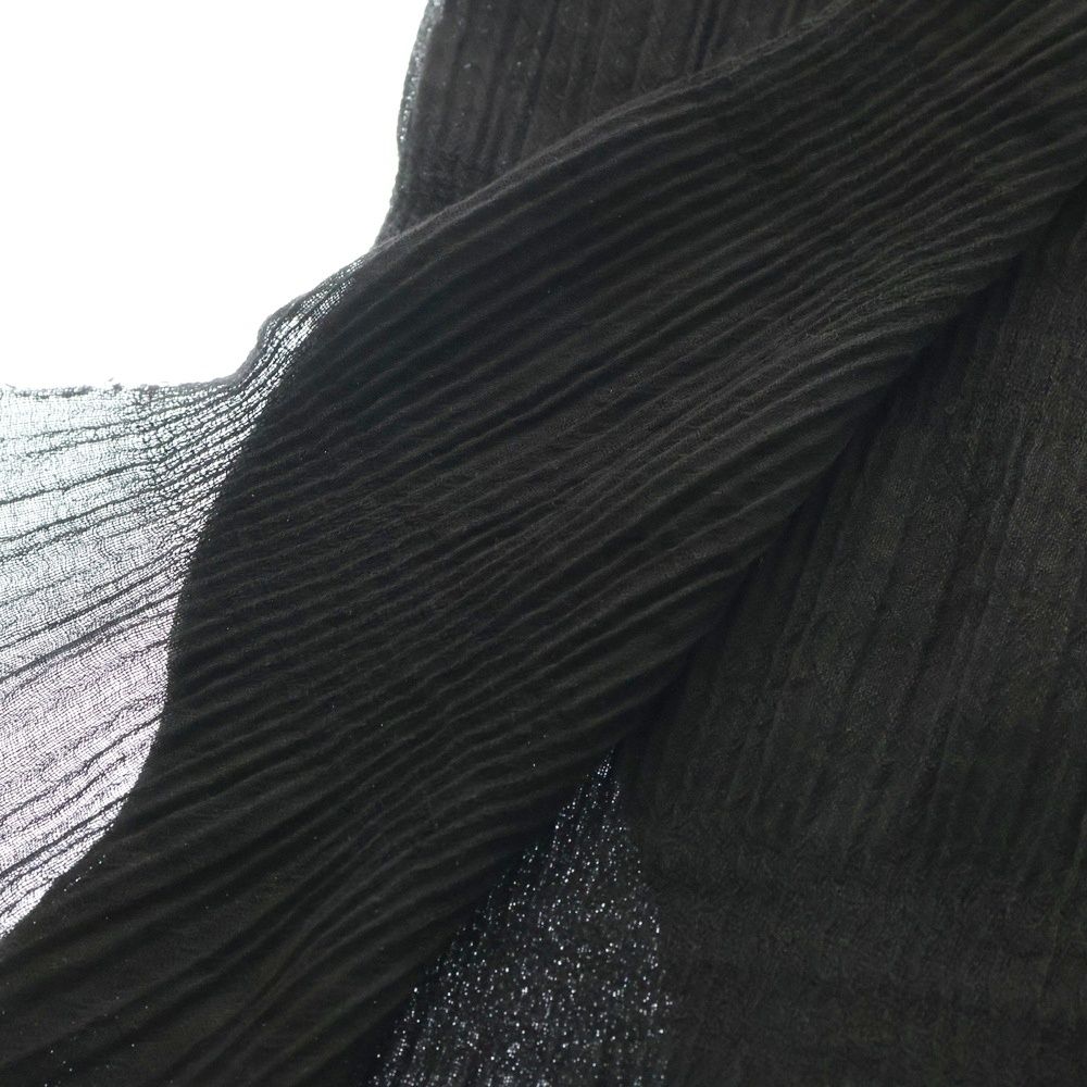 CHROME HEARTS (クロムハーツ) レザークロスパッチ カシミアシルク