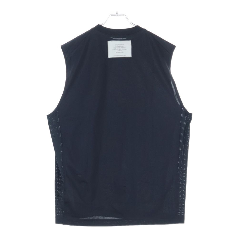 N エヌハリウッド 24 SS TANK TOP タンクトップ ノースリーブカットソーブラック 9241 CS 55 033
