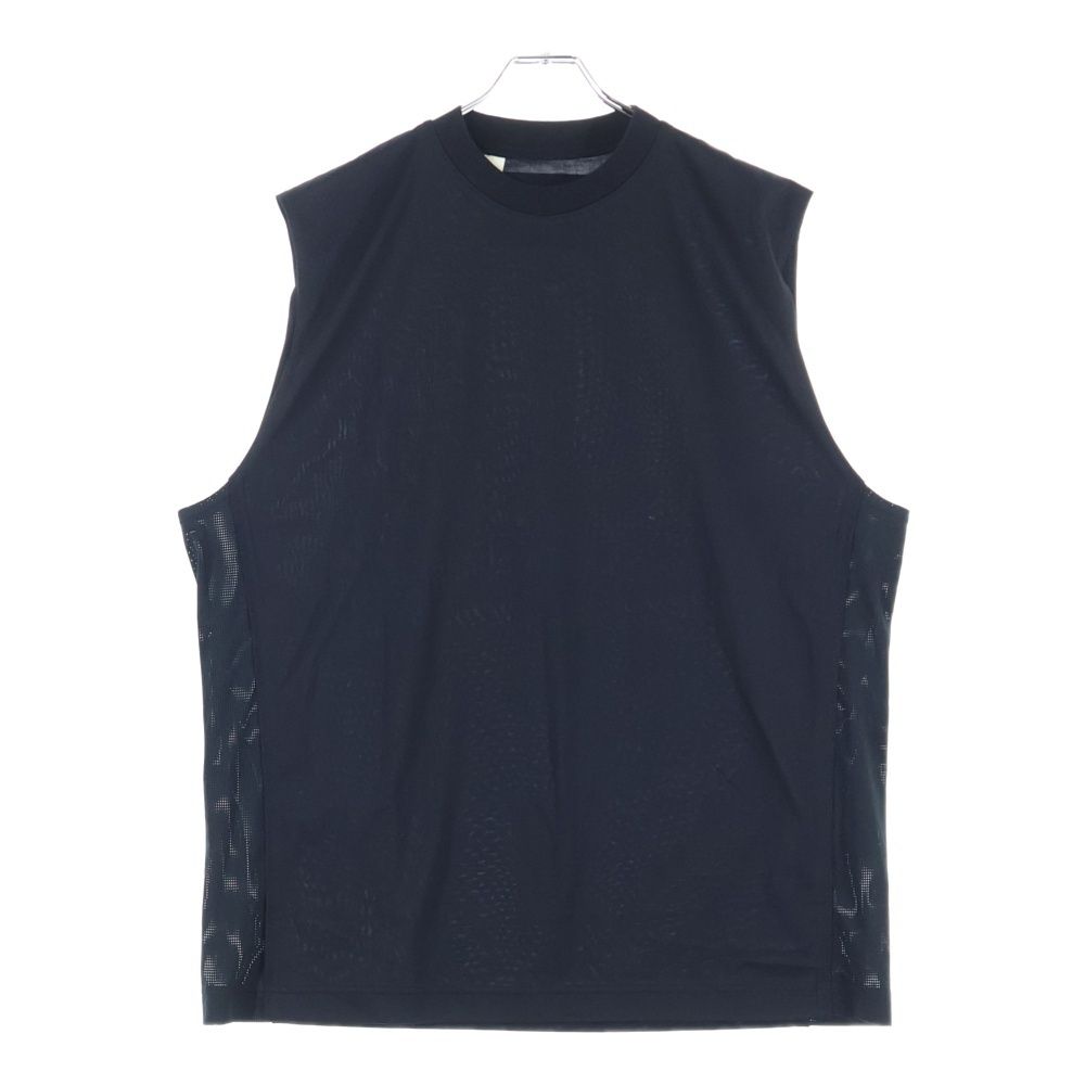 N.HOOLYWOOD エヌハリウッド 24SS TANK TOP タンクトップ ノースリーブカットソーブラック 9241-CS55-033