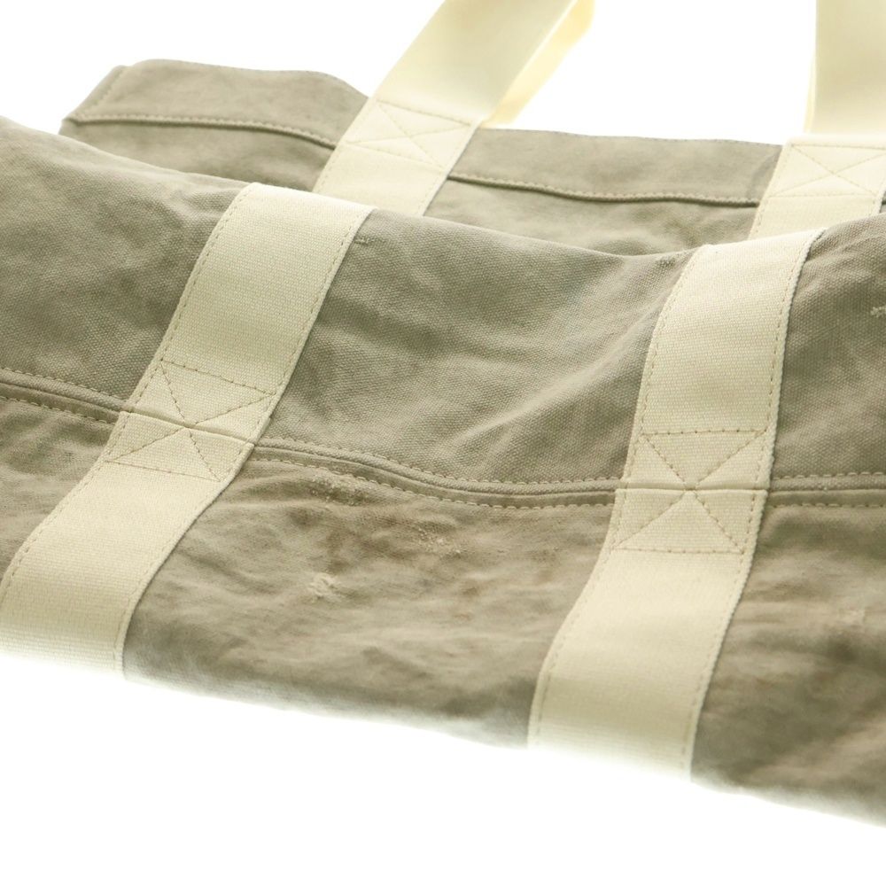 READY MADE (レディメイド) EASY TOTE LARGE ヴィンテージコットンロゴ