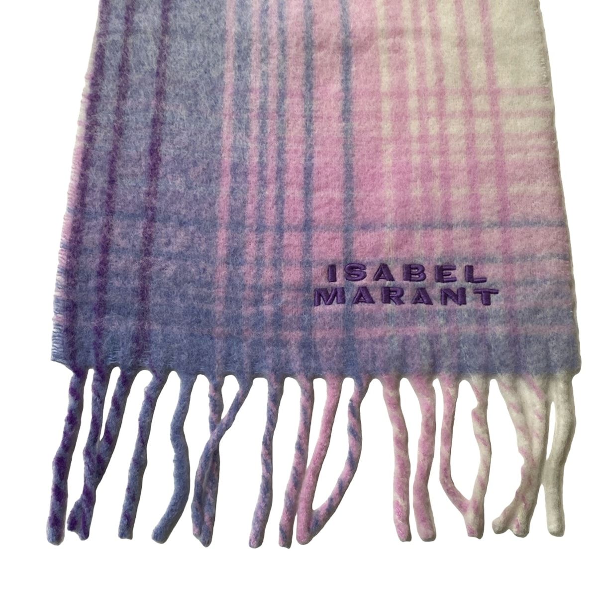 ◆美品◎ISABEL MARANT　イザベルマラン　グラデーション　マフラー Isabel Marant(イザベルマラン) マフラー・ストール(レディース