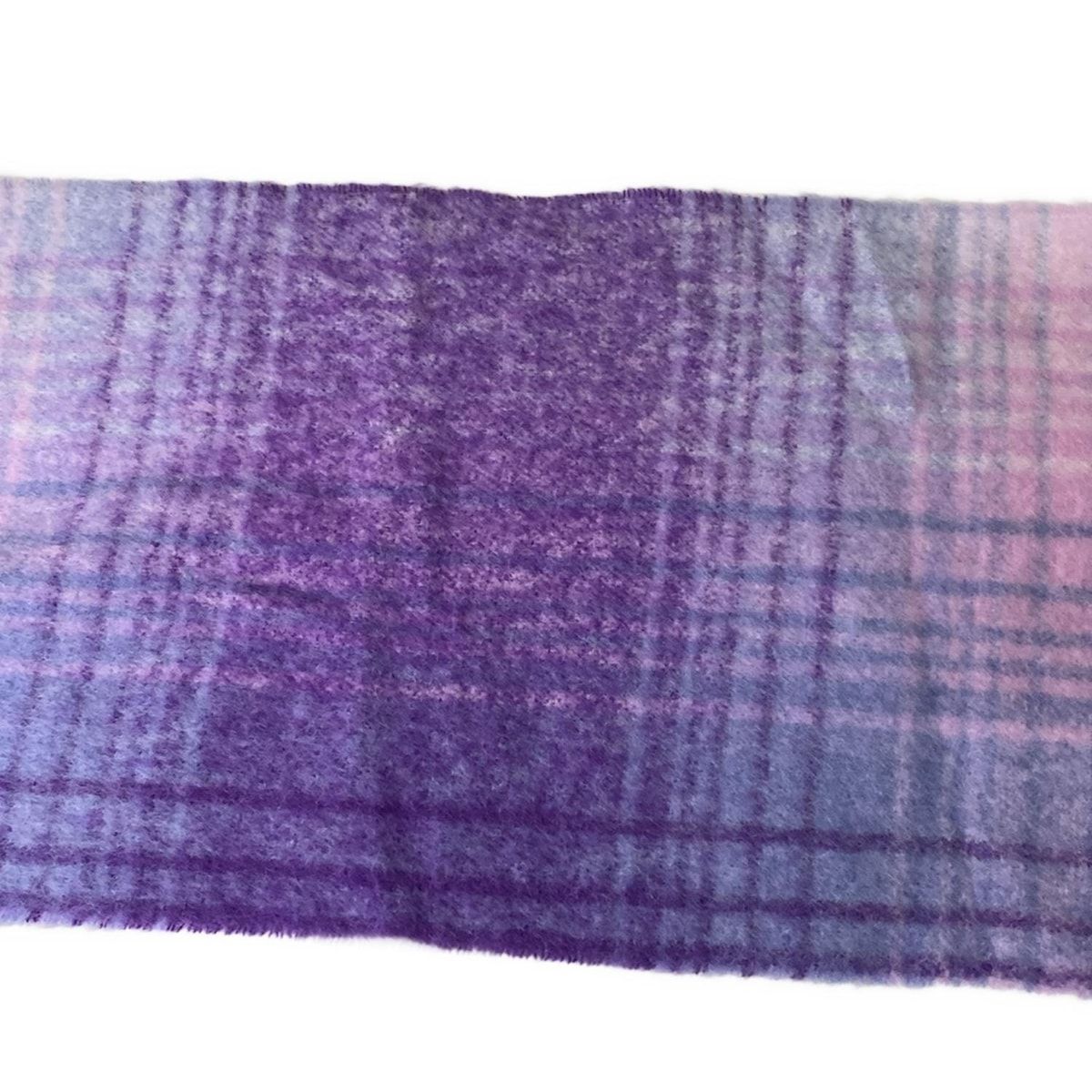 ISABEL MARANT(イザベルマラン) マフラー - ピンク×パープル×マルチ