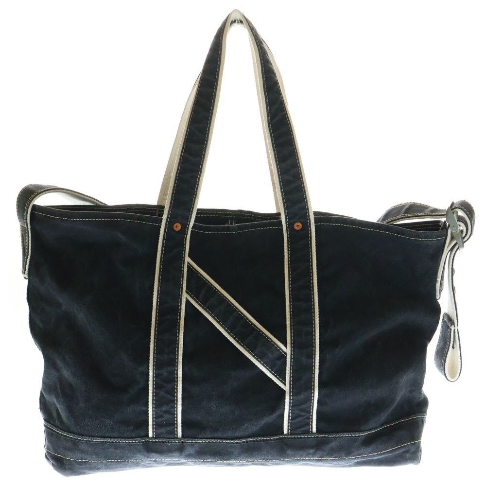 NICENESS (ナイスネス) 25AW L.LESH Canvas Shoulder Strap Bag エル