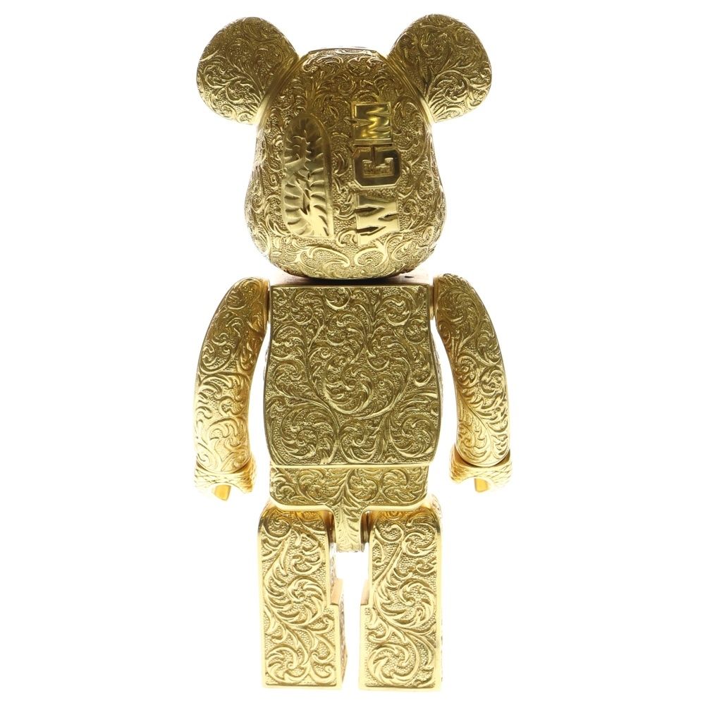 MEDICOM TOY メディコムトイ BAPE R ROYAL SELANGOR SHARK ベイプ アベイシングエイプ ロイヤル セランゴール ベアブリック シャーク フィギュア 人形 ゴールド