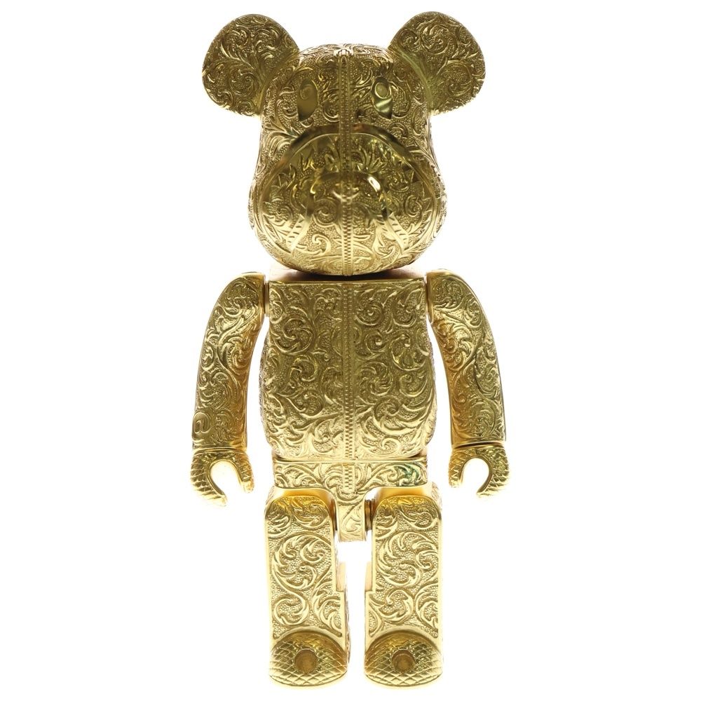 MEDICOM TOY メディコムトイ ×BAPE R ×ROYAL SELANGOR SHARK ベイプ アベイシングエイプ ロイヤル セランゴール ベアブリック シャーク フィギュア 人形 ゴールド