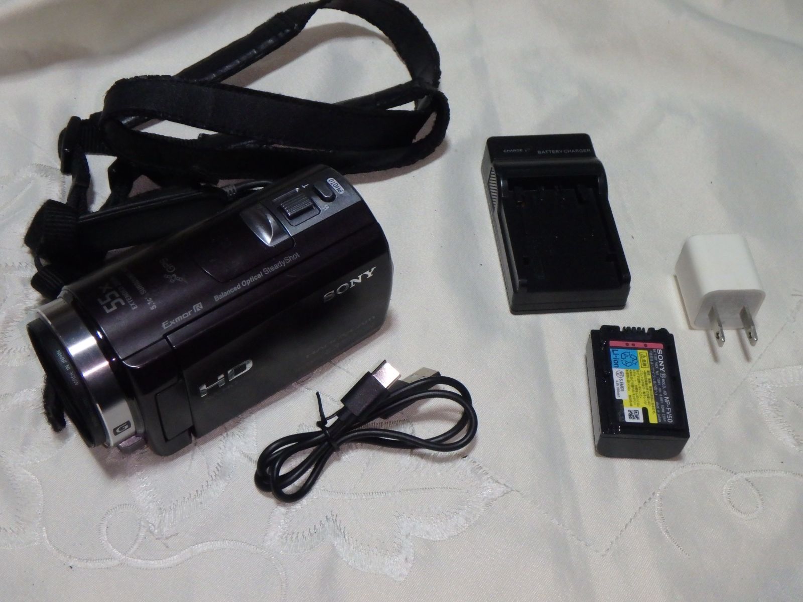 SONY HDR-CX430 ハイビジョン ビデオカメラ SONY HDR-CX430 ハイビジョン ビデオカメラ 動作品 - メルカリ