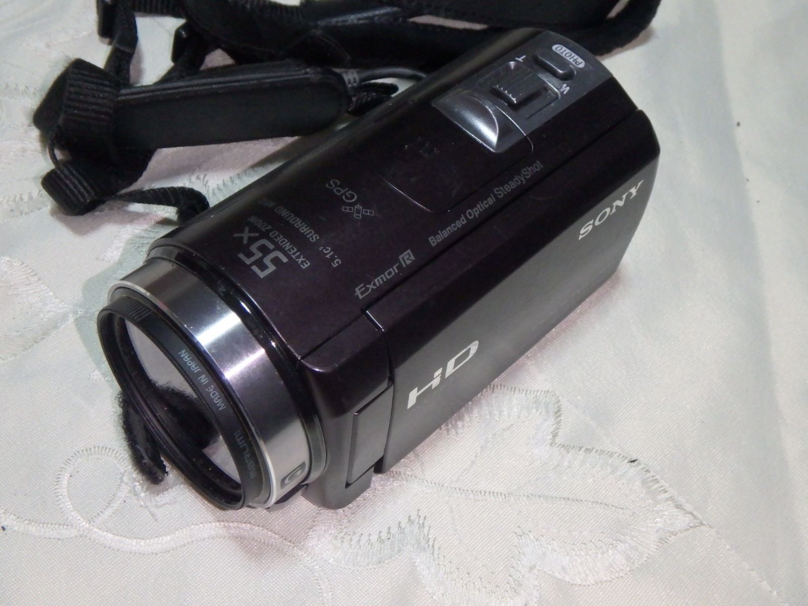 SONY HDR-CX430 ハイビジョン ビデオカメラ 動作品 - メルカリ