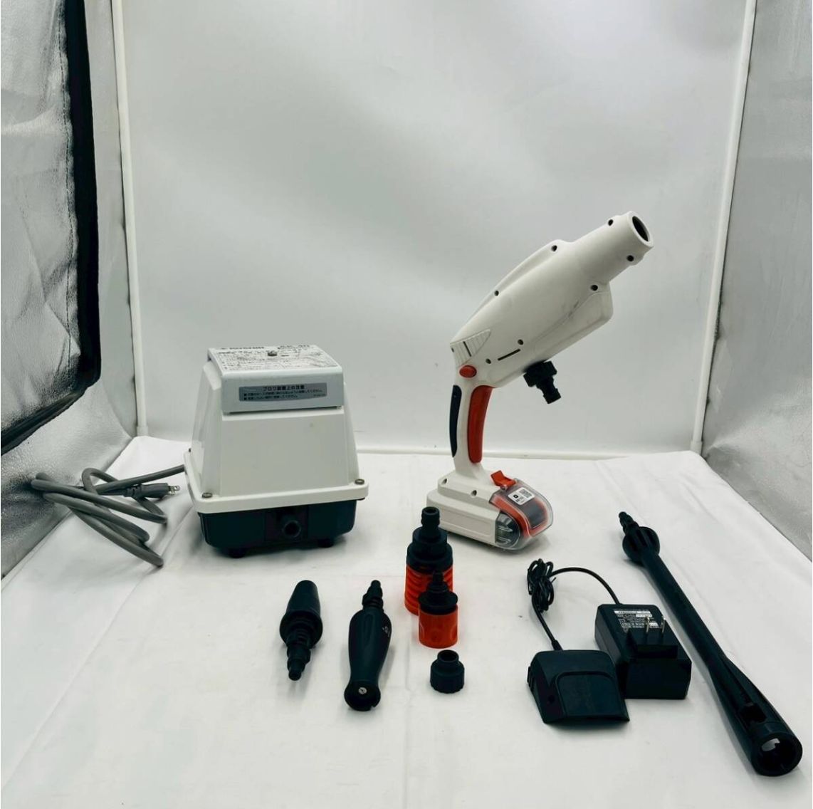 現状品 KOSHIN コーシン ブロワ AK-40 - 充電式洗浄機 SJC-1820 セット