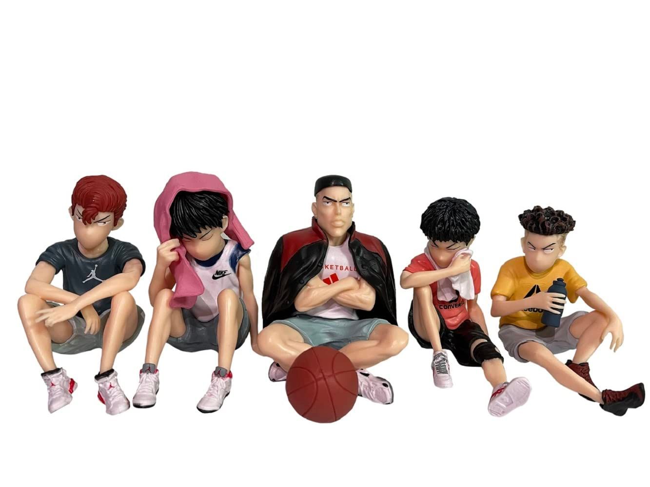新品 フィギュア 桜木花道 宮城リョータ 三井寿 スラムダンク 流川楓
