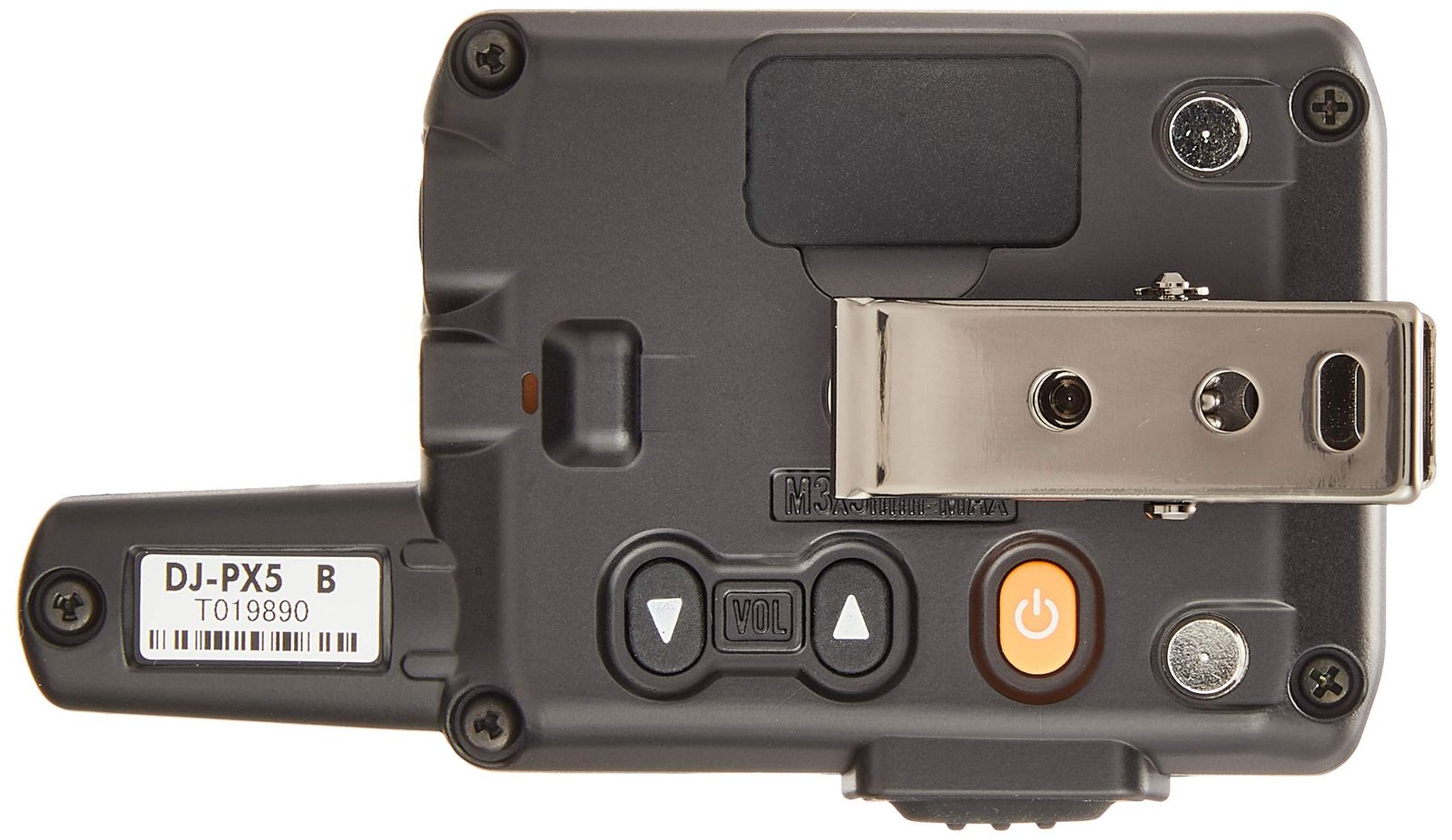 DJ-PX5 アルインコ Alinco ブラック 超小型特定小電力トランシーバー ラペルトーク DJ-PX5B