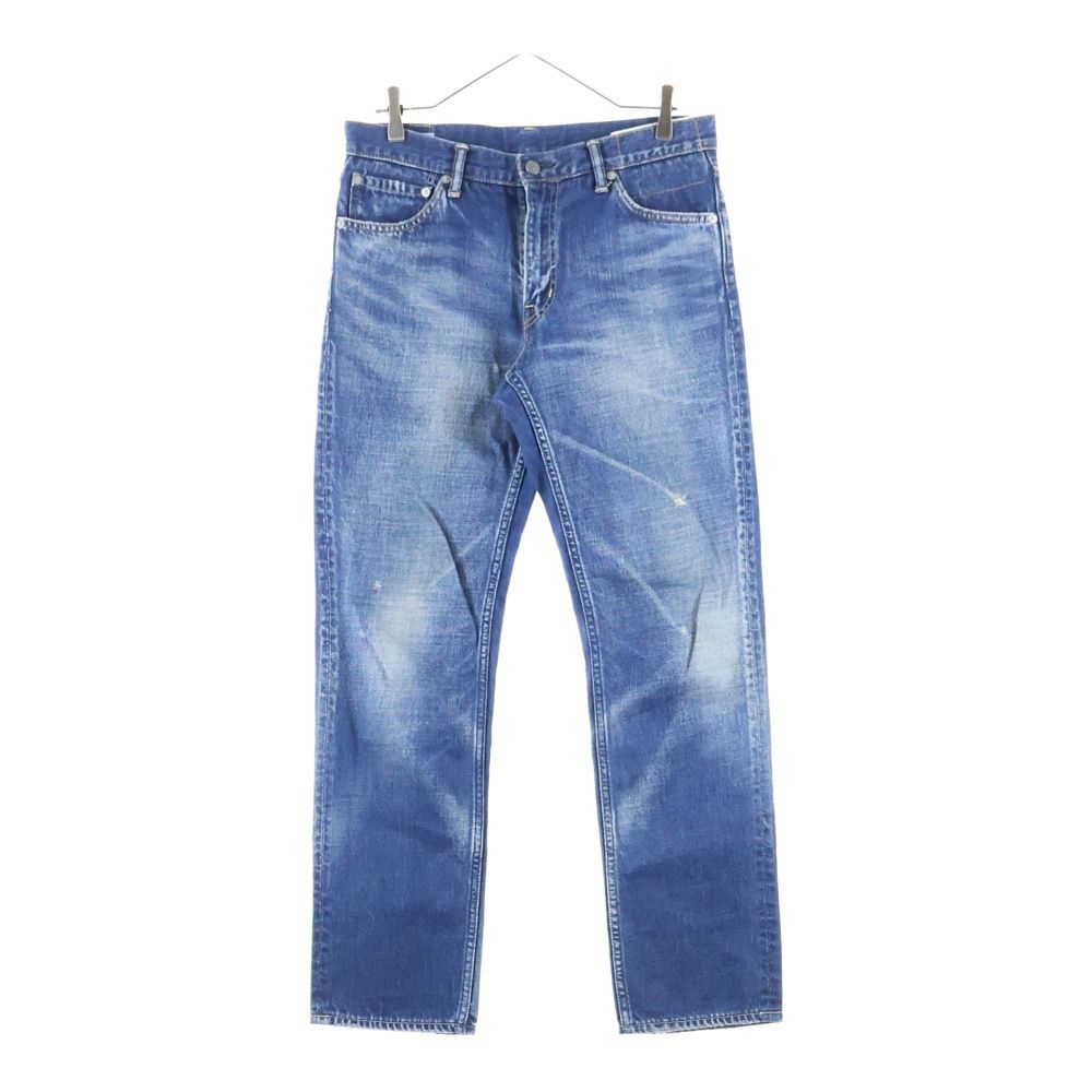 VISVIM (ヴィスヴィム) FLUXUS 03D5 SERGE DE NIMES パイソンパッチ
