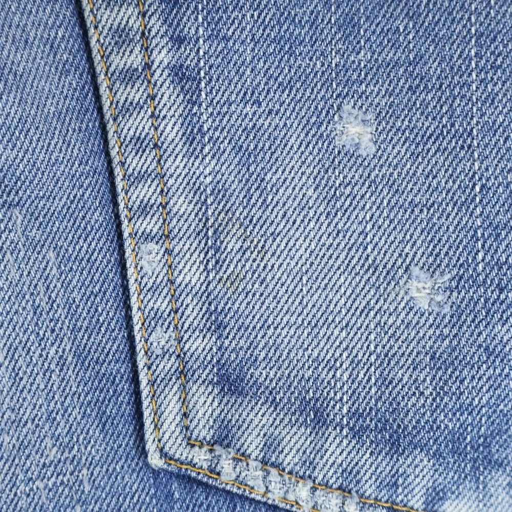 VISVIM (ヴィスヴィム) FLUXUS 03D5 SERGE DE NIMES パイソンパッチ