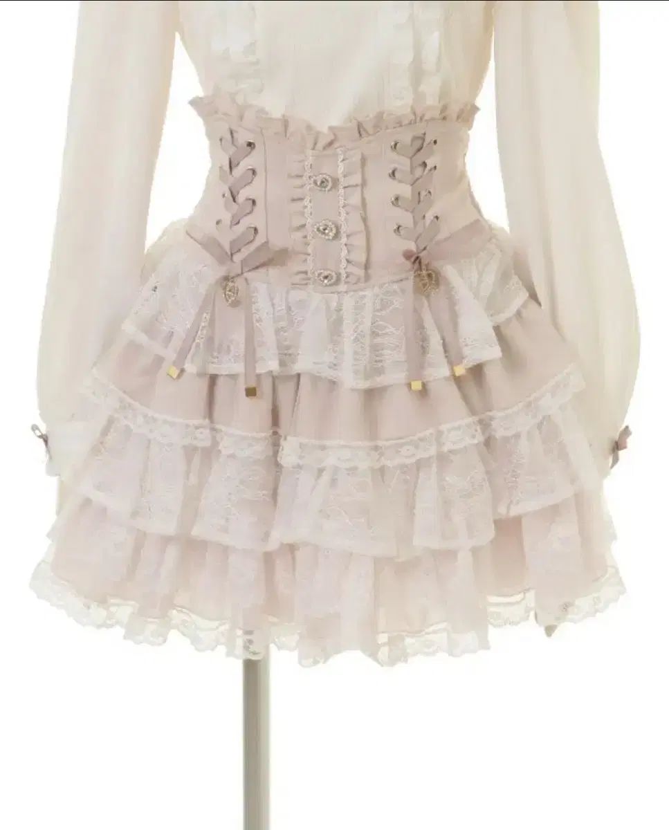 リズリサ ティアード フリル スカート