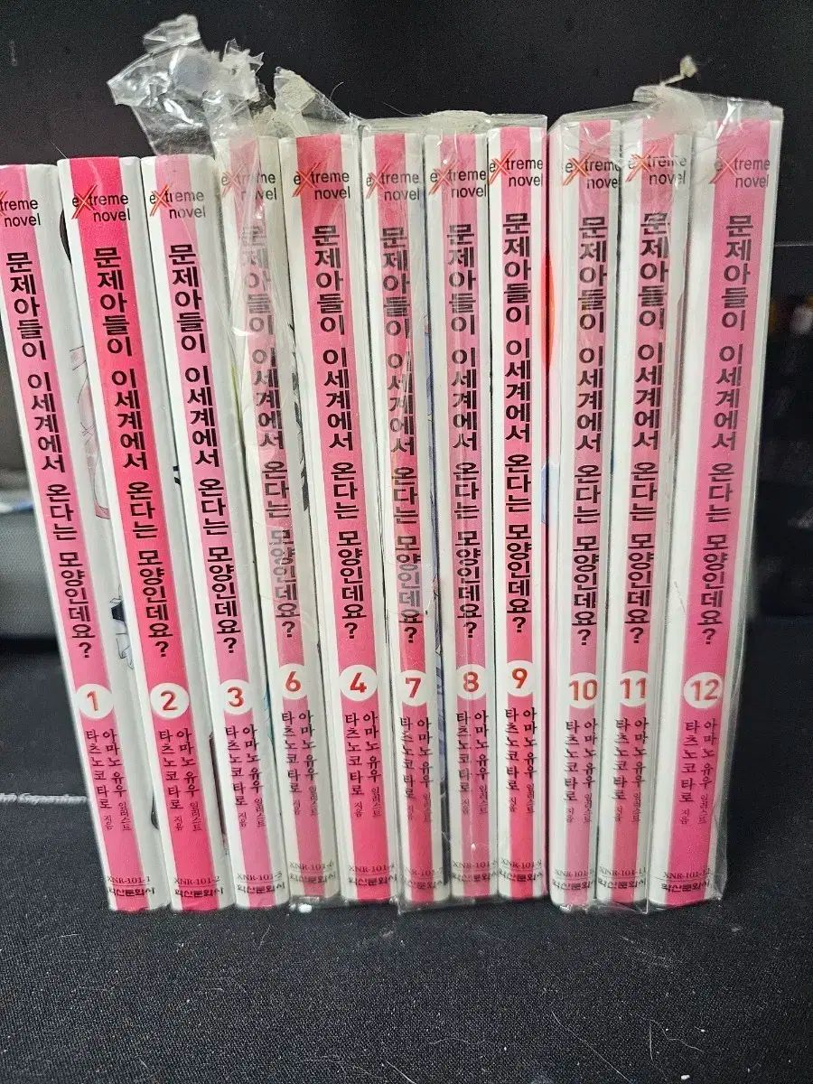 問題児たちが ISEGYE 最新 から来る 小説セット