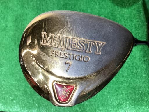 マジェスティゴルフ 旧マルマン MAJESTY PRESTIGIO 2016 7W レディース フェアウェイウッド FW MAJESTY TL720 for W フレックスR レディース 女性用 右利き 右用 Dランク ゴルフクラブ