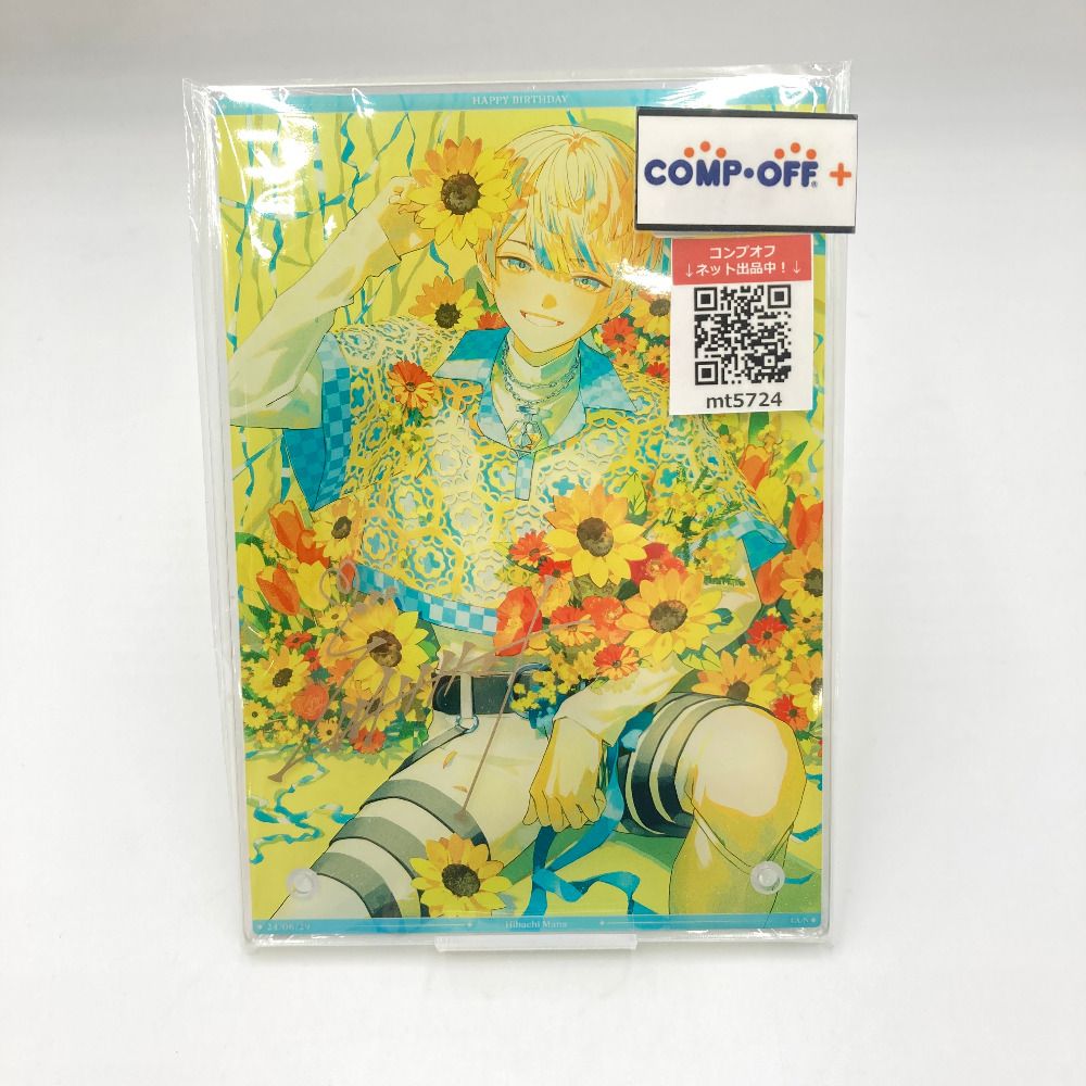 単品] 緋八マナ A5アクリルパネル(複製直筆サイン入り) 「バーチャル