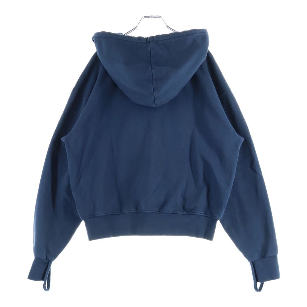 JACQUEMUS (ジャックムス) 24SS Le Sweater Camargue 刺繍ロゴ ジップ 