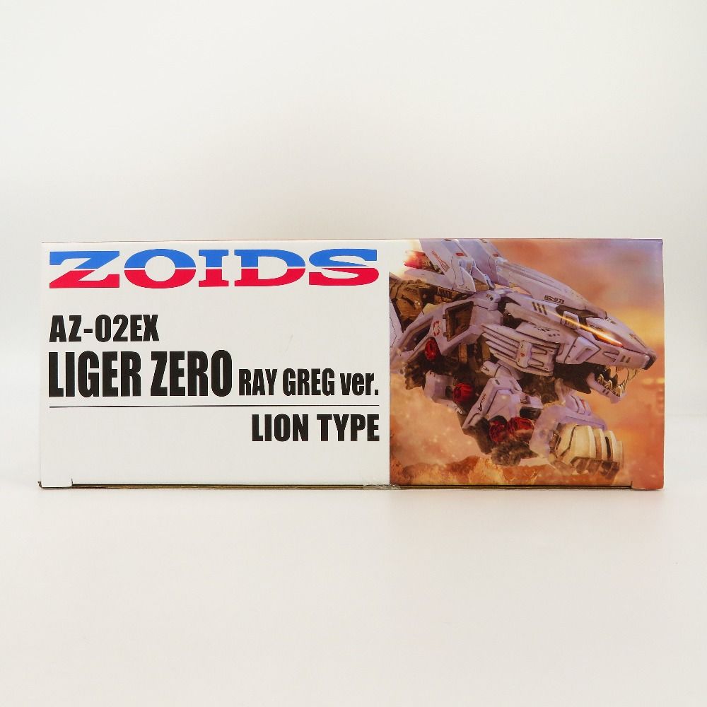 1/72 RZ-071 ライガーゼロ レイ・グレック仕様(共和国カラー) 1/72 RZ-071 ライガーゼロ レイ・グレック仕様(共和国カラー) 「ZOIDS