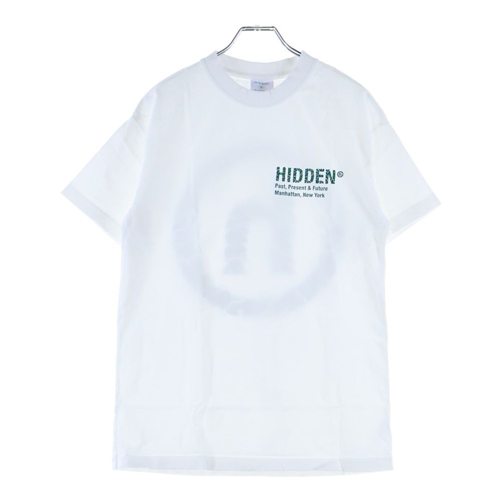 HIDDEN グラフィックTシャツ ホワイト Hidden Hideout Oval 