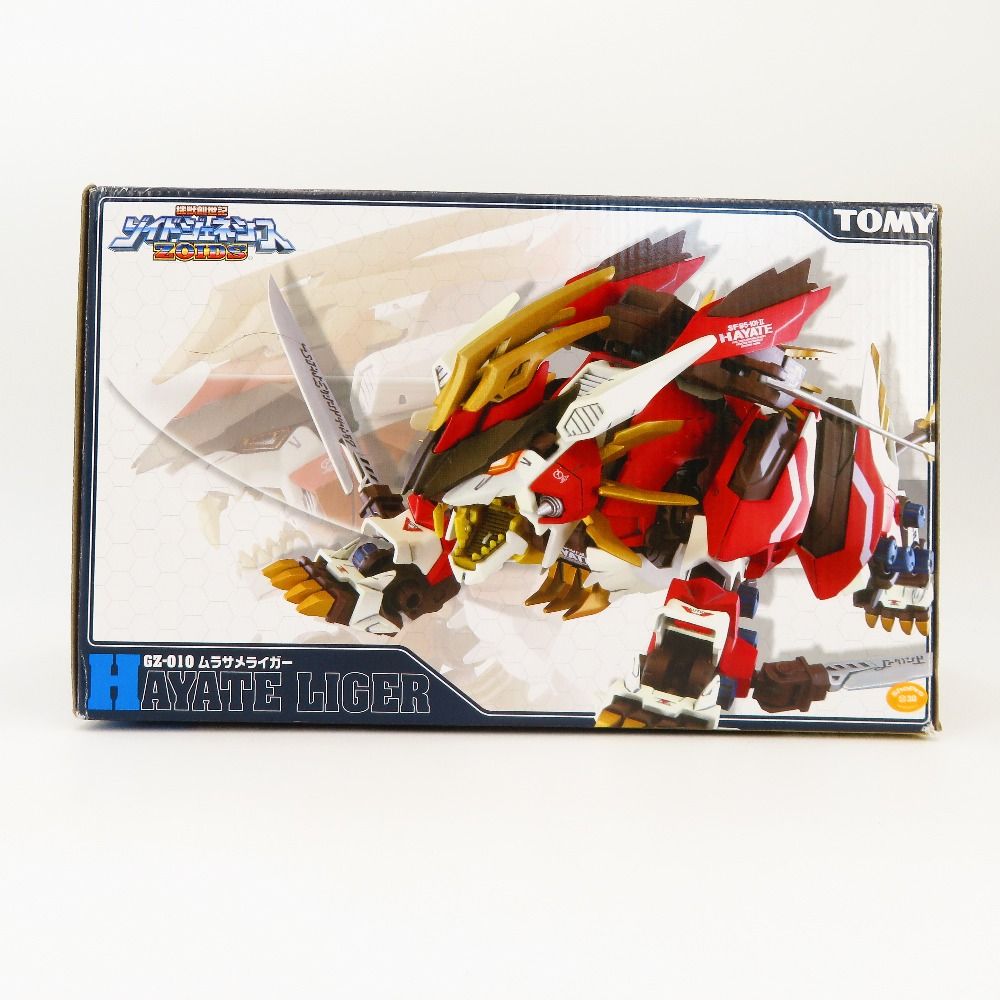 1/72 GZ-015 ハヤテライガー 「機獣創世記 ZOIDS ゾイドジェネシス