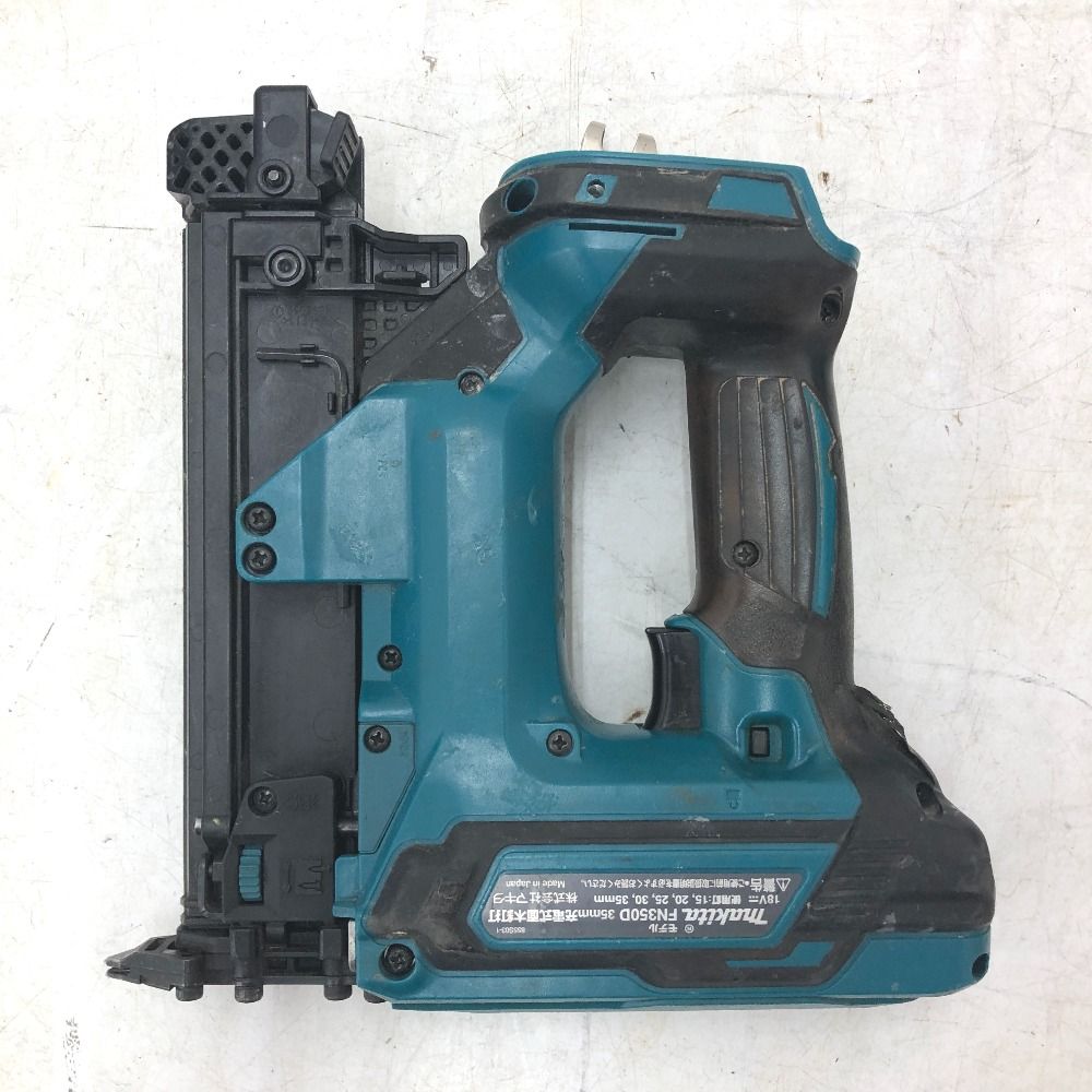 makita マキタ 18 V対応 35 mm 充電式面木釘打 フィニッシュネイラ ケース 本体のみセット 釘打機 エアーツール