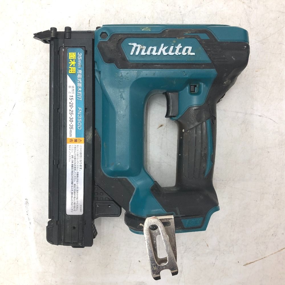 makita マキタ 18V対応 35mm 充電式面木釘打 フィニッシュネイラ ケース 本体のみセット FN350DZK