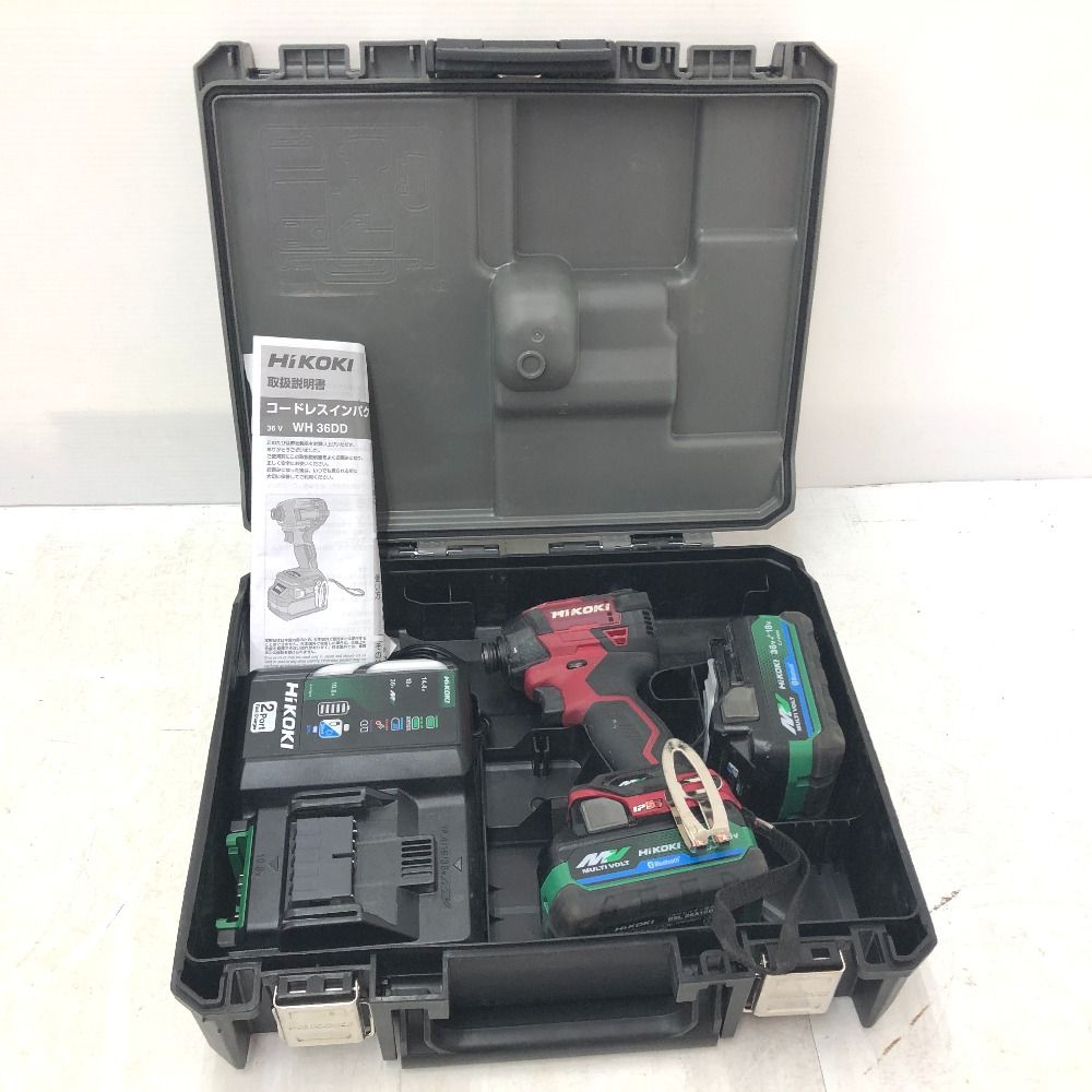 コードレスインパクトドライバ