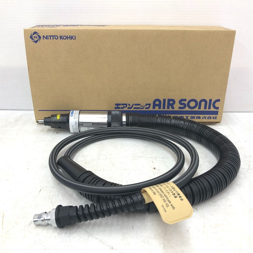 NITTO KOHKI 日東工器 6mm 空気式ダイグラインダ エアソニック L-25R
