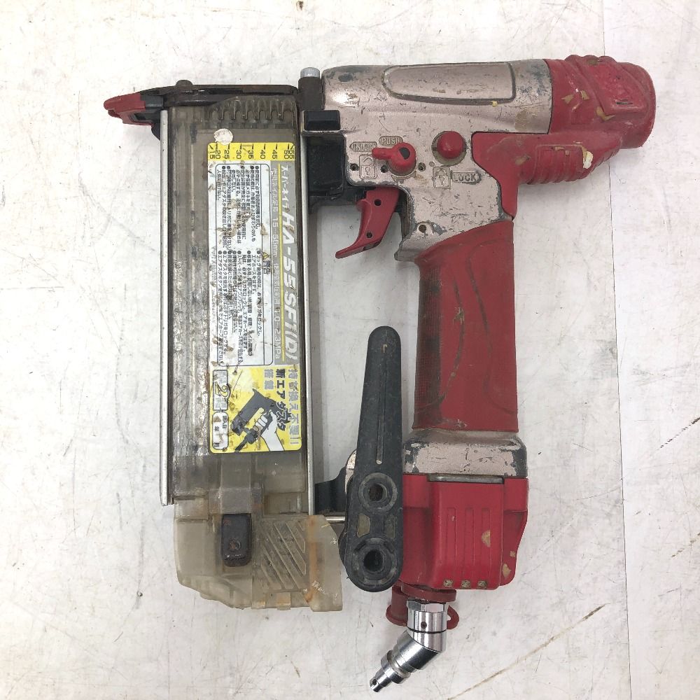 MAX マックス 55 mm 高圧フィニッシュネイラ 仕上釘打機 HA SF 1 D