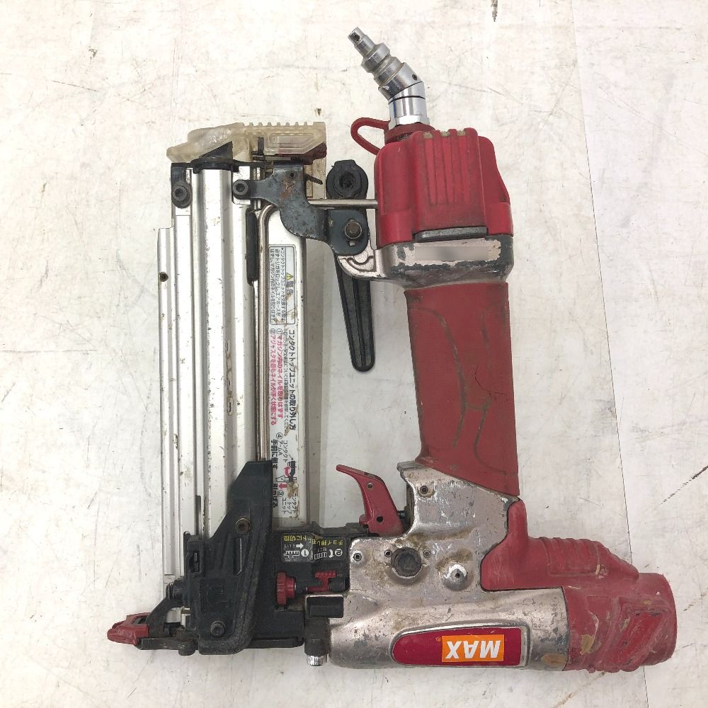 MAX マックス 55mm 高圧フィニッシュネイラ 仕上釘打機 HA-55SF1 D