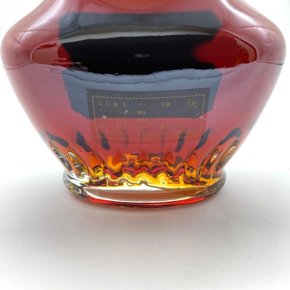 シャトーポーレ ナポレオン コニャック 700ml 未開栓 古酒 - メルカリ