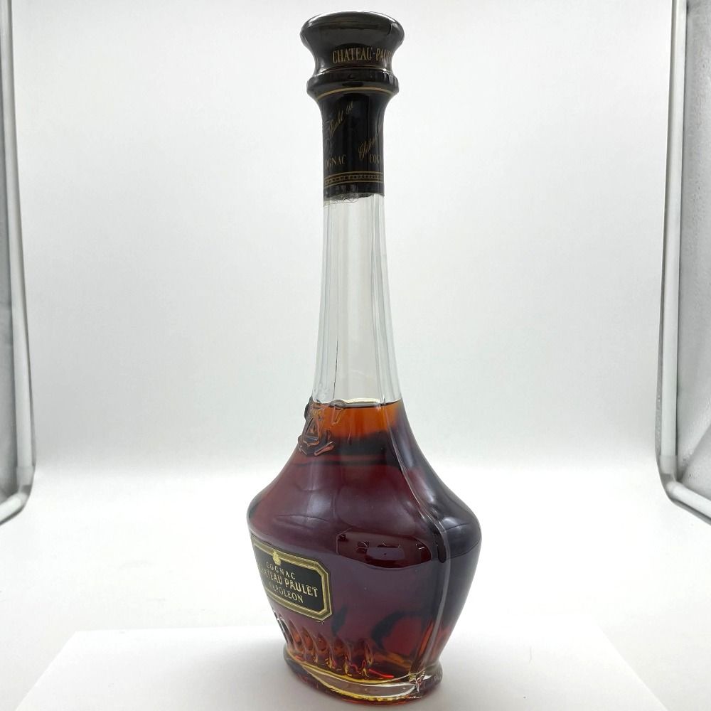 シャトーポーレ ナポレオン コニャック 700ml 未開栓 古酒 - メルカリ