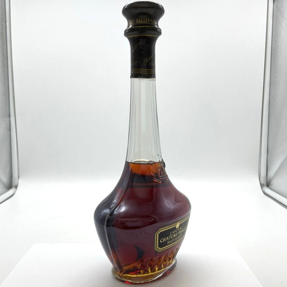 シャトーポーレ ナポレオン コニャック 700ml 未開栓 古酒 - メルカリ