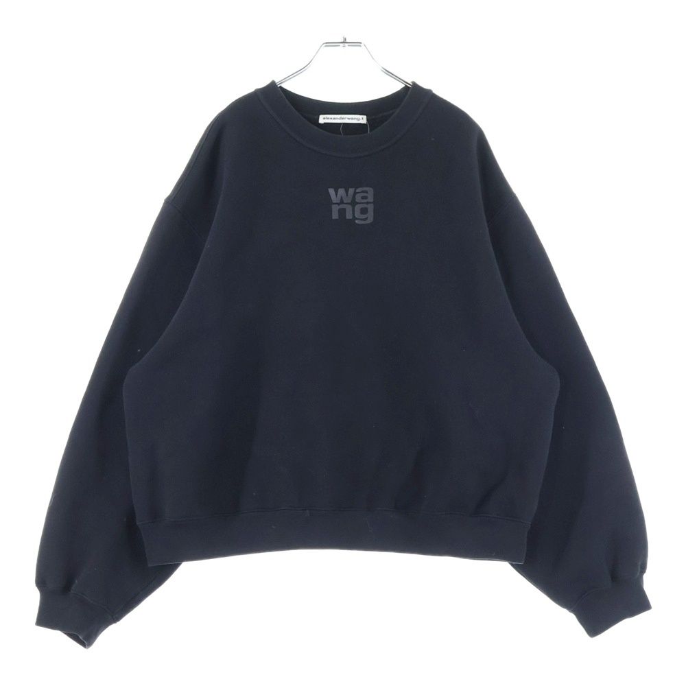 ALEXANDER WANG (アレキサンダーワン) Logo 配送 Crewneck Swaetshirt
