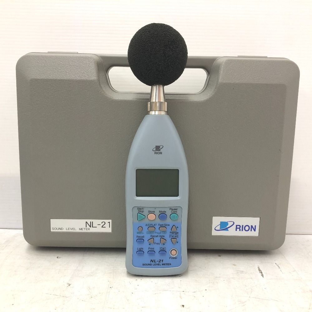 RION リオン 普通騒音計 NL 21