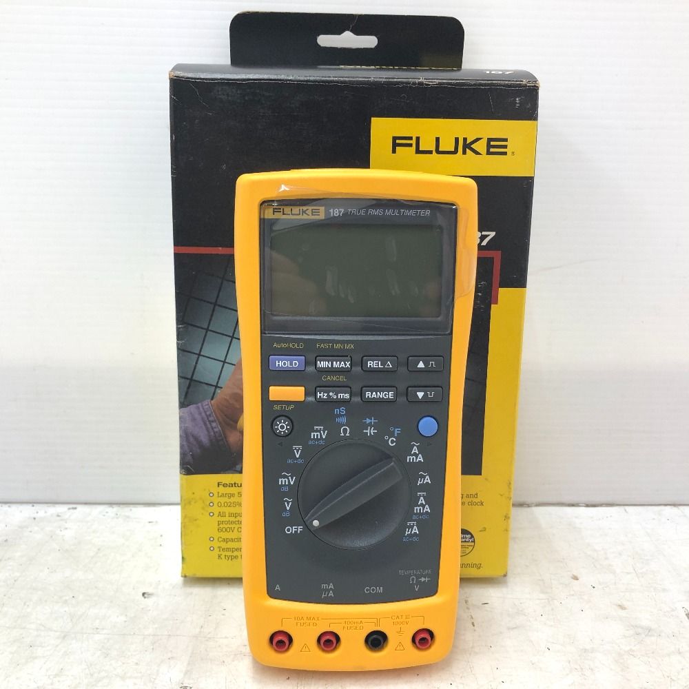 Fluke フルーク デジタルマルチメータ 187