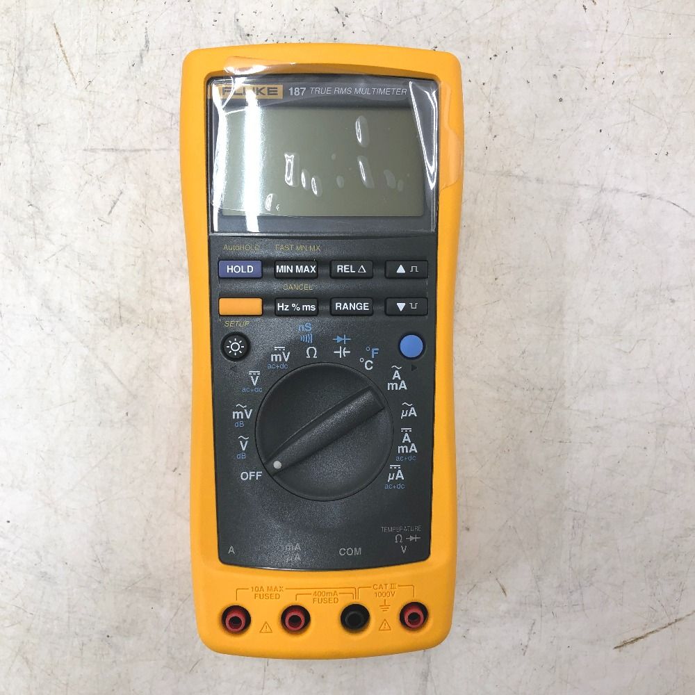 Fluke フルーク デジタルマルチメータ 187