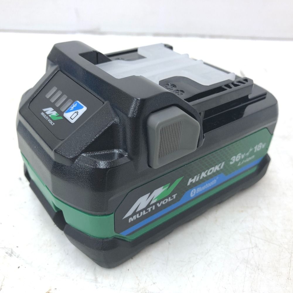 HiKOKI マルチボルト 36V-2.5Ah 18V-5.0Ah Li-ionバッテリ リチウムイオン電池 Bluetooth無線連動機能付 外箱 説明書なし