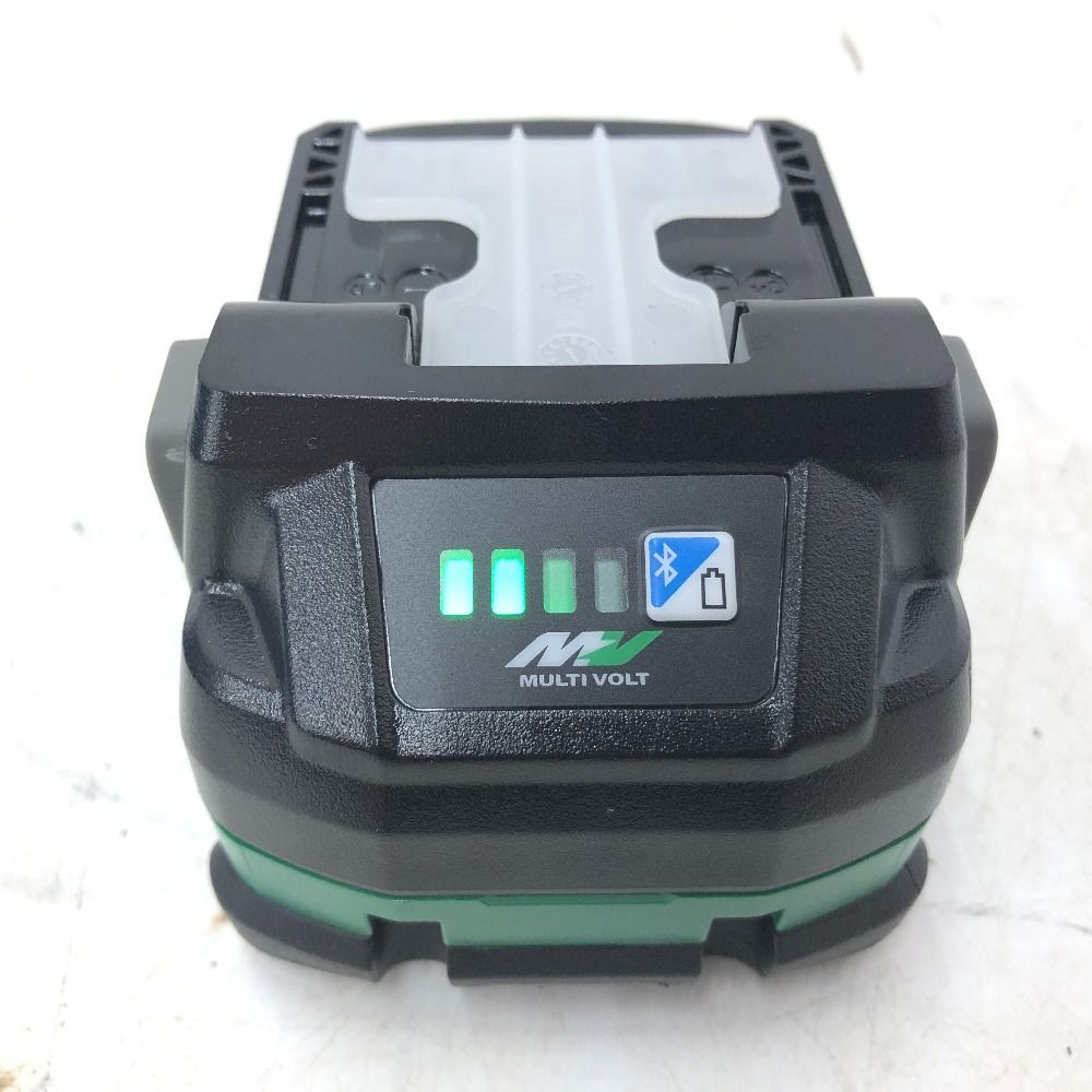 HiKOKI マルチボルト 36V-2.5Ah 18V-5.0Ah Li-ionバッテリ リチウムイオン電池 Bluetooth無線連動機能付 外箱 説明書なし