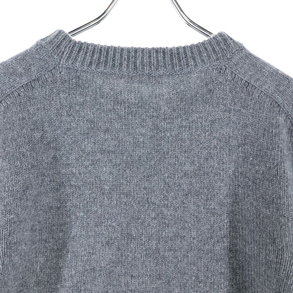 CELINE (セリーヌ) トリオンフ刺繍 クルーネックセーター ニット