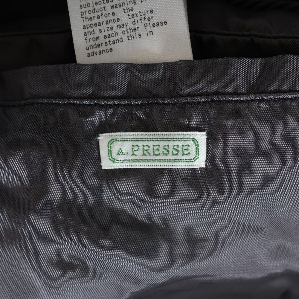 A.PRESSE (アプレッセ) 24AW Vintage Corduroy Sports Jacket