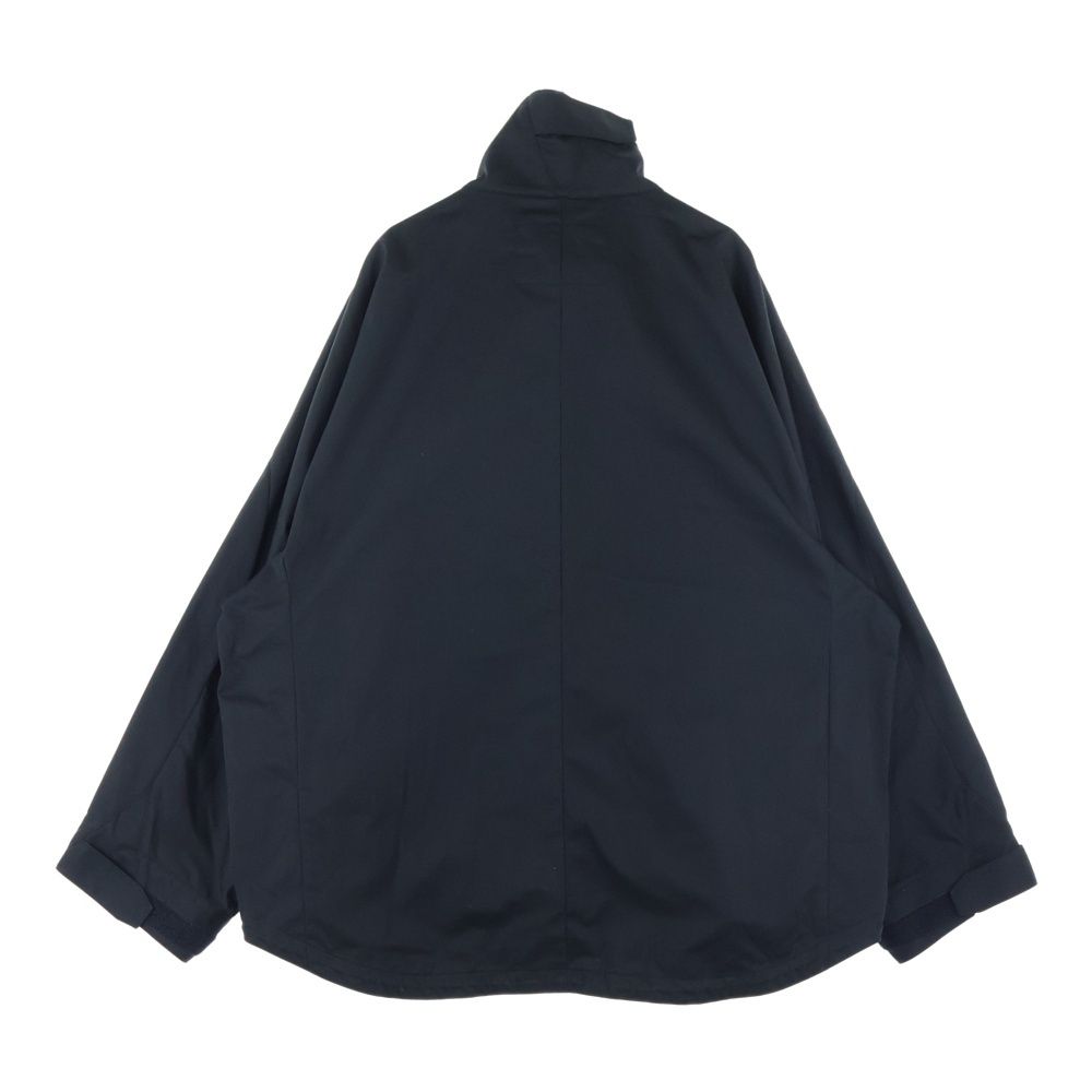 N.HOOLYWOOD エヌハリウッド 24AW STAND COLLAR BLOUSON スタンドカラー ブルゾン ジップアップ ジャケット ブラック 9242-BL03-005 N.HOOLYWOOD (エヌハリウッド) 24AW STAND COLLAR BLOUSON スタンド