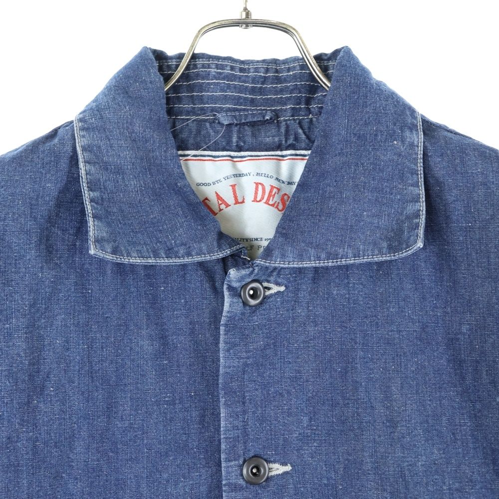 NATAL DESIGN (ネイタルデザイン) ステンカラー デニムコート