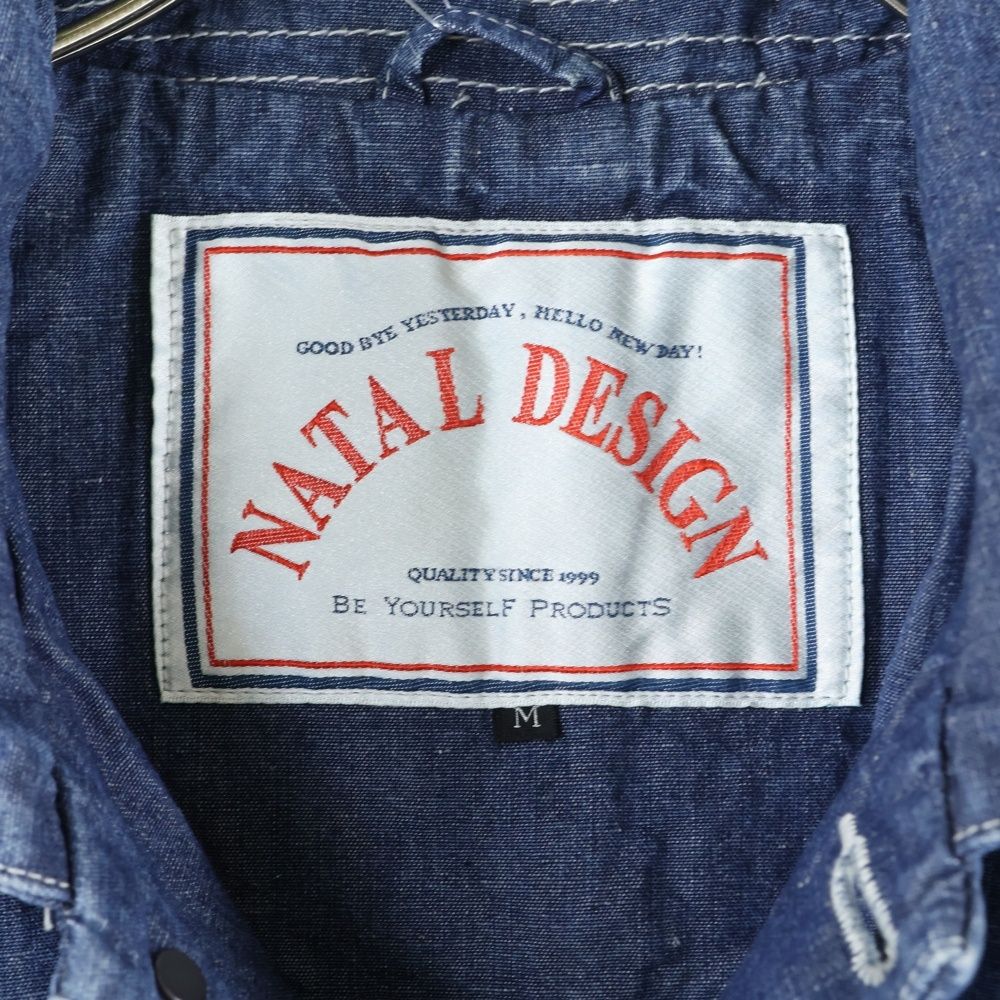 NATAL DESIGN (ネイタルデザイン) ステンカラー デニムコート